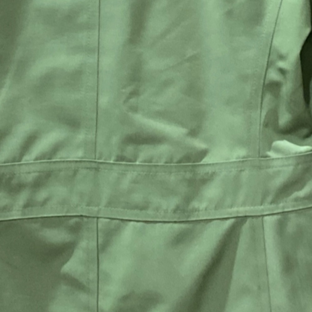 Esprit Mint Green Double Breasted Lightweight Jac… - image 8